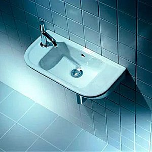 Раковина-мини Laufen Pro B 8.1695.7.000.105.1 белая купить в интернет-магазине Sanbest