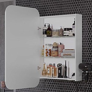 Зеркальный шкаф Опадирис Элеганс 60 00-00006871 премиум купить в интернет-магазине сантехники Sanbest