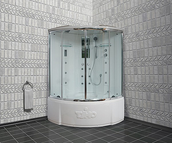 Душевая кабина Timo Lux T-7735 Fabric Glass 135х135 купить в интернет-магазине Sanbest