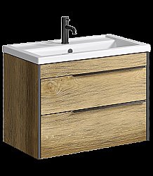 Тумба под раковину Aqwella Fargo T8/DB купить в интернет-магазине сантехники Sanbest