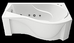 Ванна акриловая BAS Капри ВГ00094 170x95 правосторонняя купить в интернет-магазине сантехники Sanbest