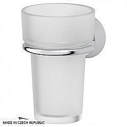 Держатель со стаканом FBS Vizovice VIZ 006 купить в интернет-магазине сантехники Sanbest