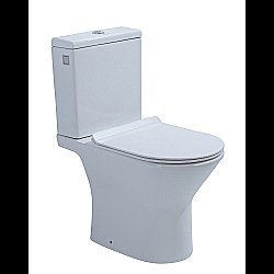 Унитаз-компакт Orans Ceramic OLS-WM9902 безободковый, с бачком, с крышкой микролифт купить в интернет-магазине Sanbest