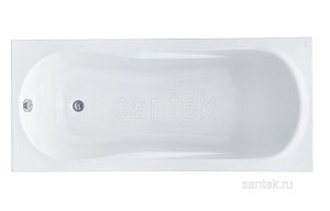 Ванна Santek Caledonia 1WH302388 160x75 купить в интернет-магазине Sanbest
