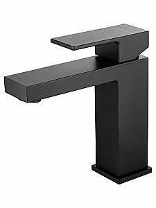 Смеситель для раковины WONZON & WOGHAND CUBE, Черный матовый (WW-88139016-MB) купить в интернет-магазине сантехники Sanbest