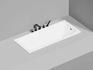 Ванна Salini ORLANDA S-sense 102017G 170x75 белая купить в интернет-магазине Sanbest