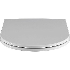 Унитаз напольный Aquanet Ray 326011 безободковый, с бачком, с крышкой микролифт, слив торнадо купить в интернет-магазине Sanbest