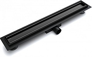 Душевой трап ESBANO Meta M-TILE-80MB 80 матовый черный купить в интернет-магазине Sanbest