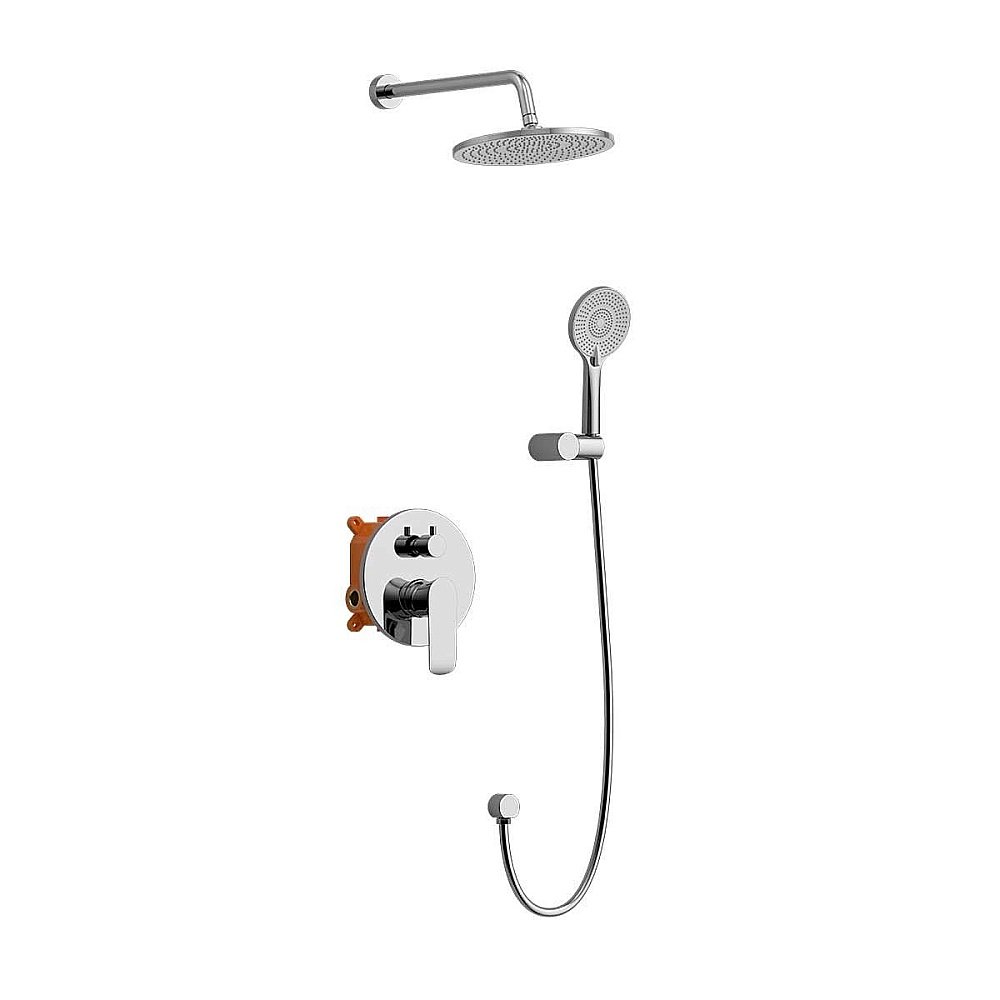 Душевая система Vincea Esse VSFW-1E1CH хром купить в интернет-магазине сантехники Sanbest