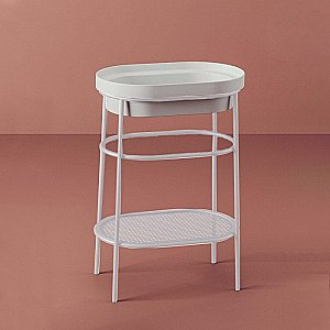 Раковина Artceram Fuori Scala 58,3 TFL033 01 00 белая купить в интернет-магазине Sanbest