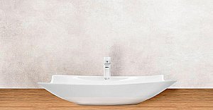 Накладная раковина WeltWasser WW ELBACH 1012 57,5 белая купить в интернет-магазине Sanbest