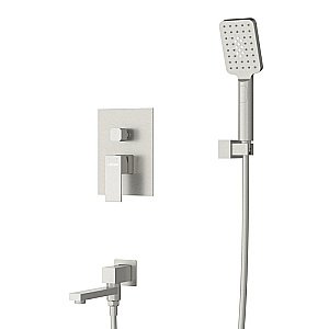 Душевая система Cezares SLIDER SLIDER-VDSET-IN сатин купить в интернет-магазине сантехники Sanbest