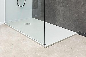 Душевое ограждение Allen Brau Infinity 1 100 3.21015.BBA стекло прозрачное/профиль черный брашированный купить в интернет-магазине Sanbest
