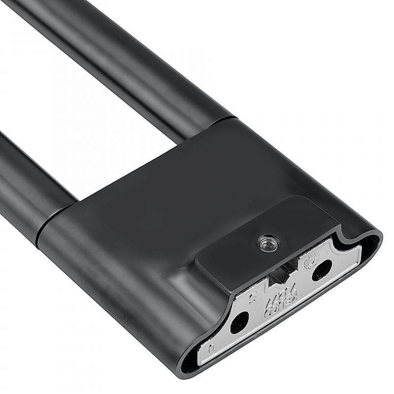 Полотенцедержатель KEUCO EDITION 400 11518130000 хром черный купить в интернет-магазине сантехники Sanbest