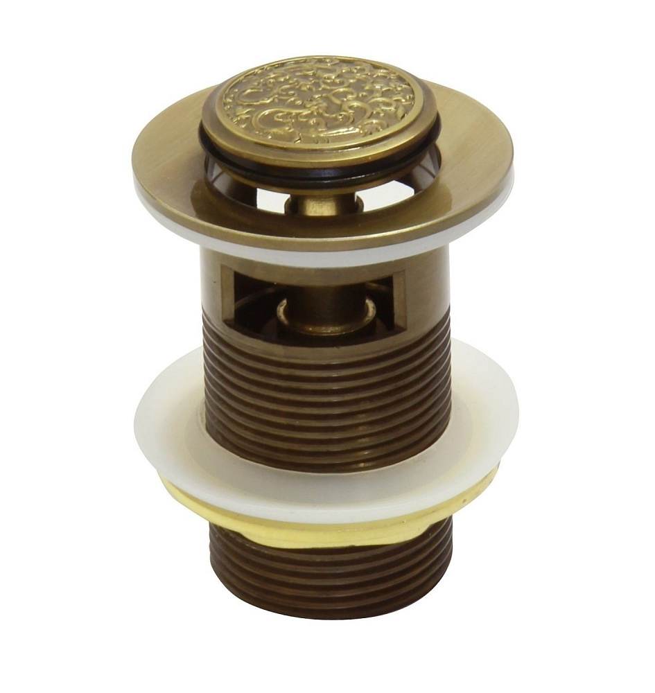 Донный клапан Bronze De Luxe 21964 купить в интернет-магазине сантехники Sanbest