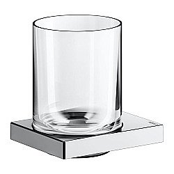 Стакан KEUCO EDITION 90 SQUARE 19150019000 хром купить в интернет-магазине сантехники Sanbest