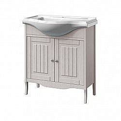 Тумба с раковиной с дверцами Caprigo Genova 80 для ванной в интернет-магазине Sanbest