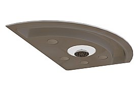 Крыша Радомир Паола 93х93 купить в интернет-магазине сантехники Sanbest