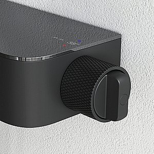 Душевая система AM.PM Func F078F322 черная купить в интернет-магазине сантехники Sanbest