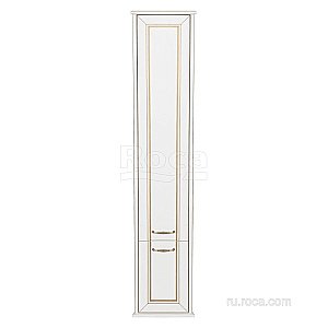 Шкаф - колонна Roca America Evolution W ZRU9302953 дуб светлый для ванной в интернет-магазине сантехники Sanbest