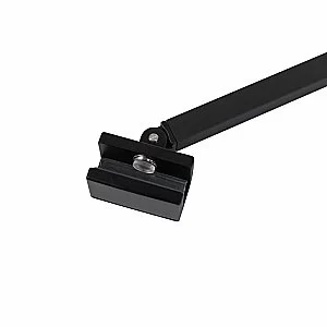 Душевое ограждение Cezares LIBERTA-L-1-TB-110-BR-NERO стекло бронзовое/профиль черный купить в интернет-магазине Sanbest