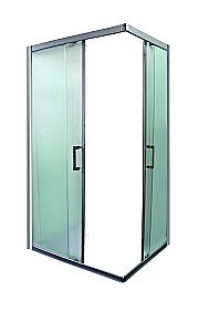 Душевой уголок River Morava без поддона 80 х 80 купить в интернет-магазине Sanbest