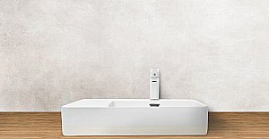 Раковина накладная WeltWasser WW ELBACH 2223 60,5 белая купить в интернет-магазине Sanbest