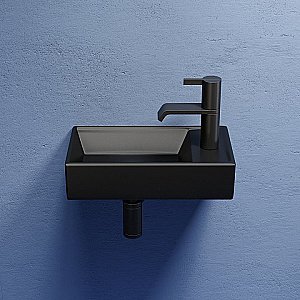 Раковина Ceramica Nova Element CN6051MB черная матовая купить в интернет-магазине Sanbest