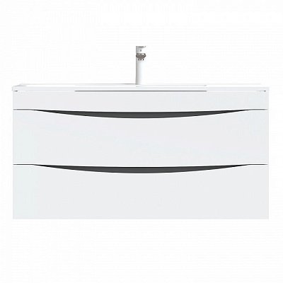 Мебель для ванной IDDIS Cloud CLO10W1i95K 100 белая