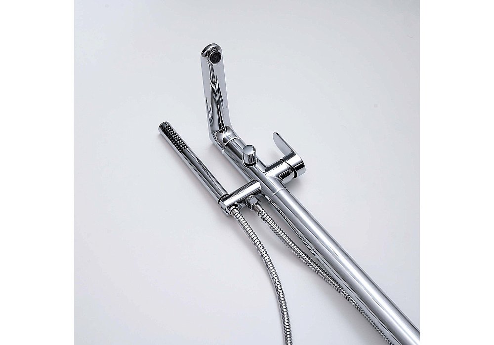 Cмеситель для ванны Aquatek Ника AQ1845CR хром купить в интернет-магазине сантехники Sanbest