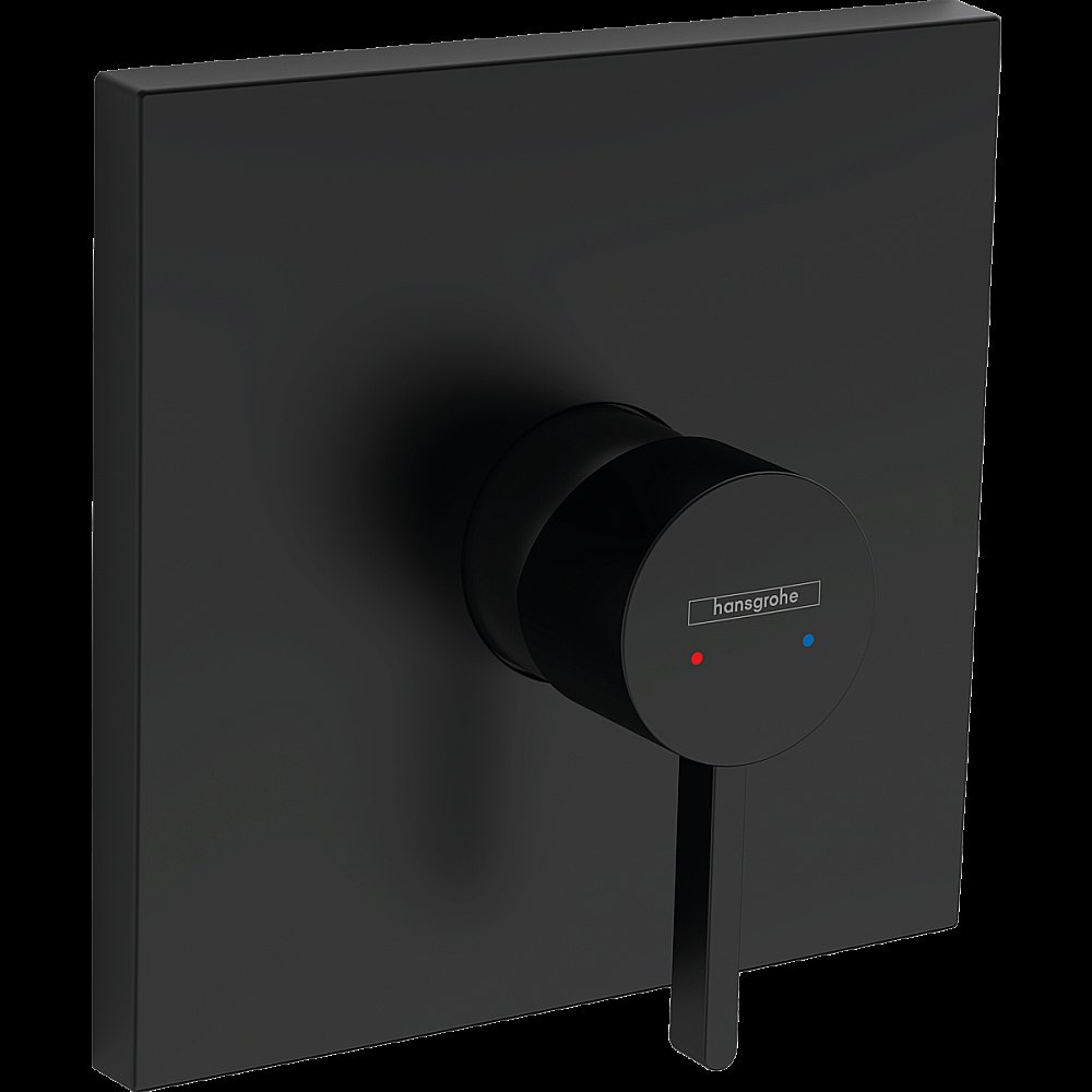 Смеситель для душа Hansgrohe Finoris 76615670 черный матовый купить в интернет-магазине сантехники Sanbest