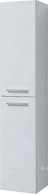 Шкаф-пенал Aquanet Nova 242261 35 белый для ванной в интернет-магазине сантехники Sanbest