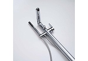 Cмеситель для ванны Aquatek Ника AQ1845CR хром купить в интернет-магазине сантехники Sanbest