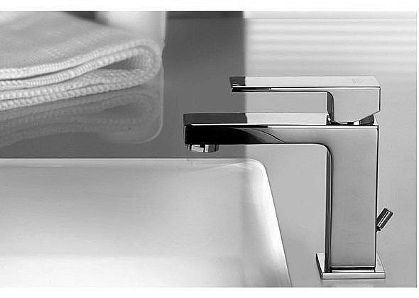 Смеситель для раковины Paffoni Elle EL071CR купить в интернет-магазине сантехники Sanbest