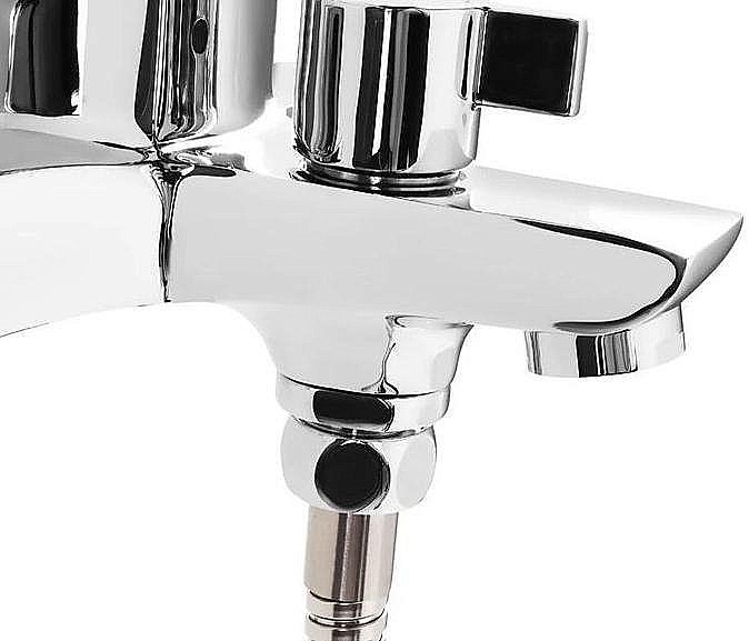 Смеситель для ванны Milardo Atlantic ATLSBC0M02 хром купить в интернет-магазине сантехники Sanbest