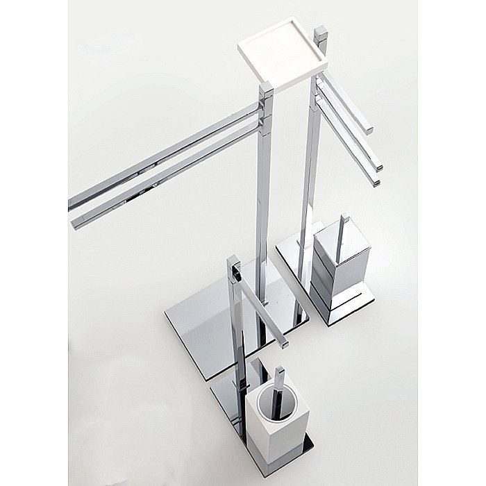 Полотенцедержатель Bertocci Settecento 26 145 0760 0000 хром купить в интернет-магазине сантехники Sanbest