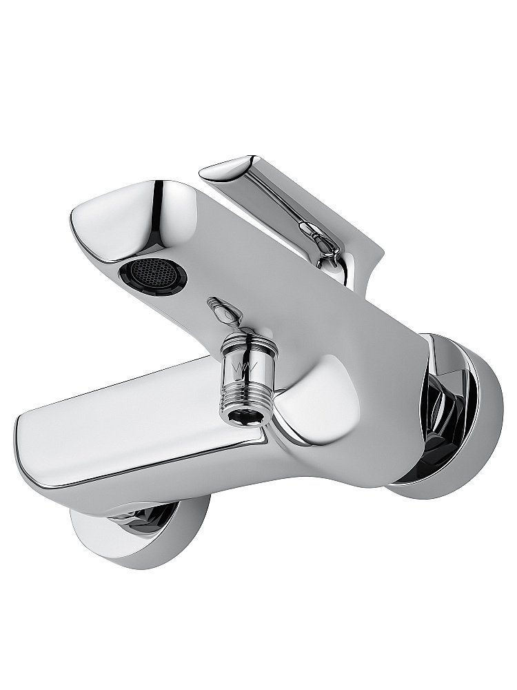 Смеситель для ванны WONZON & WOGHAND SHARK, Хром (WW-483101-CR) купить в интернет-магазине сантехники Sanbest
