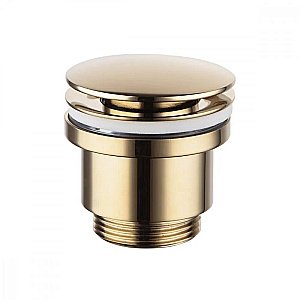 Донный клапан Lemark Click-Clack LM8500G купить в интернет-магазине сантехники Sanbest