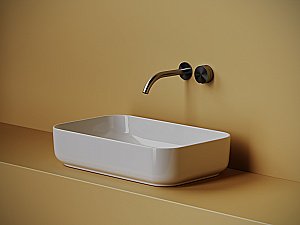 Раковина накладная Ceramica Nova Element 605 CN5044 белая купить в интернет-магазине Sanbest