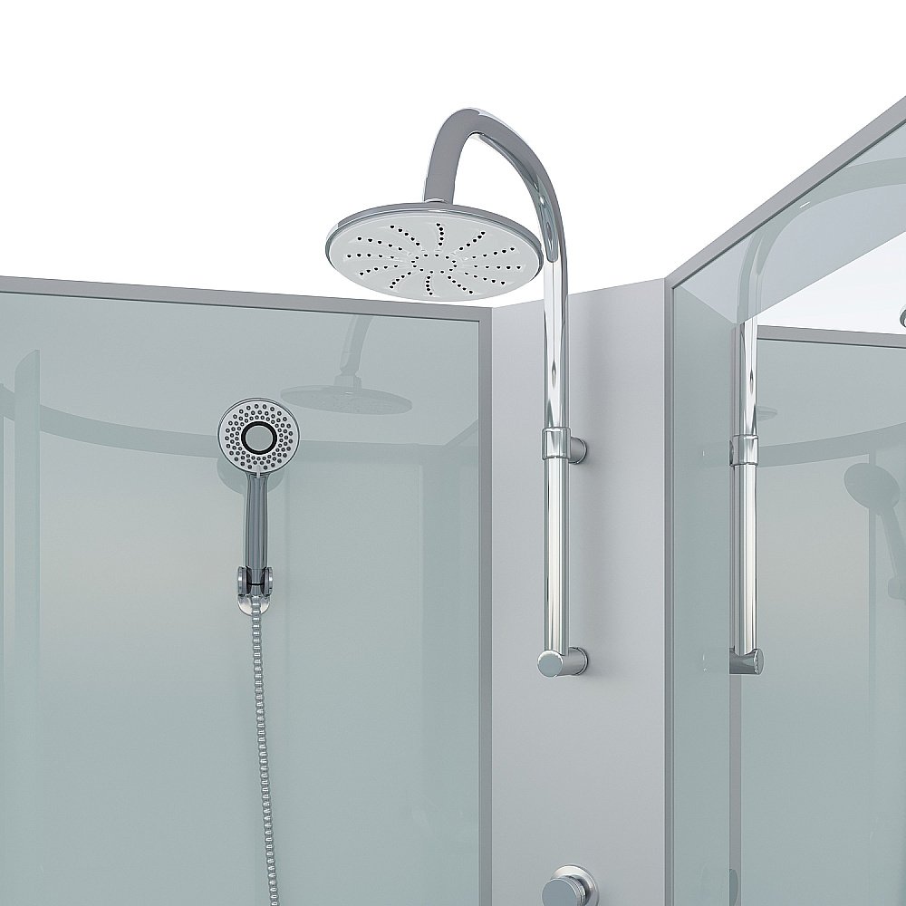 Душевая кабина Niagara Classic NG-33974-14QBKTG 90x70 с гидромассажем купить в интернет-магазине Sanbest