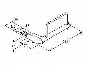 Держатель для туалетной бумаги Kludi Ambienta 5397105 купить в интернет-магазине сантехники Sanbest