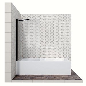 Шторка для ванны Ambassador Bath Screens 70x140 16041206 купить в интернет-магазине Sanbest