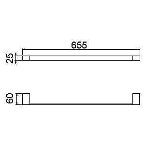 Полотенцедержатель Timo Selene 17053/17 золото матовое купить в интернет-магазине сантехники Sanbest