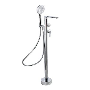 Смеситель для ванны Cezares LUX-VDP-01 хром купить в интернет-магазине сантехники Sanbest