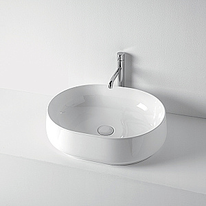 Раковина Kerasan F10 53 4305 Белый купить в интернет-магазине Sanbest