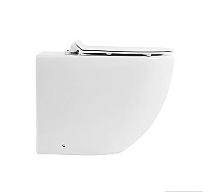 Унитаз приставной BelBagno SFERA-R BB2141CBR безободковый купить в интернет-магазине Sanbest