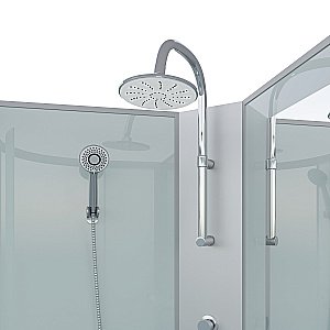 Душевая кабина Niagara Classic NG-33974-14QBKTG 90x70 с гидромассажем купить в интернет-магазине Sanbest