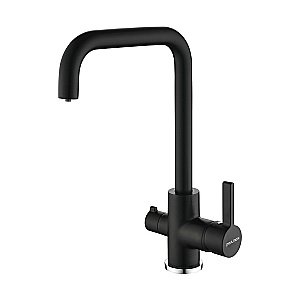 Смеситель для кухни Paulmark Logas Lo213021-AN антрацит купить в интернет-магазине сантехники Sanbest