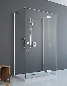 Душевой уголок Radaway Essenza New KDJ+S 110x90 стекло прозрачное/профиль хром купить в интернет-магазине Sanbest