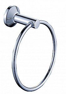 Полотенцедержатель CeramaLux Fleur 78306 хром купить в интернет-магазине сантехники Sanbest